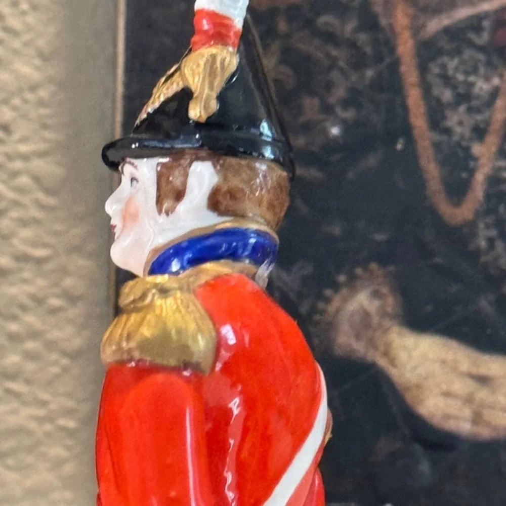 Muller Volksted Antique 2nd Regiment Cold Steam Foot Guard Captain‎ Rare Figure